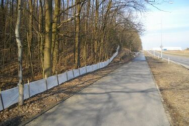 Do końca marca wzdłuż kilku ulic pojawią się bariery ochronne