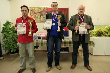 Mistrzostwa Podlasia Pracowników Oświaty w szachach. Marcin Bartoszewicz obronił tytuł