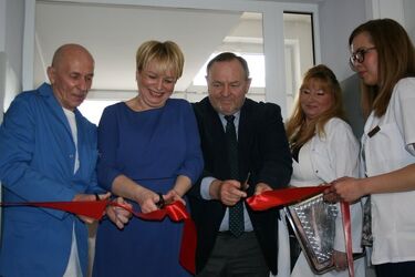 Więcej pacjentów skorzysta z pomocy urologicznej. Rozbudowa w szpitalu MSWiA