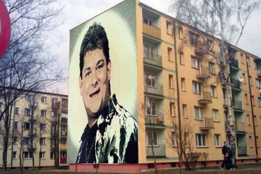Zenek Martyniuk na muralu. Kto namaluje króla disco polo?