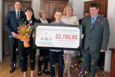 Następna pomoc dla chorego białostoczanina. Tym razem od prawników