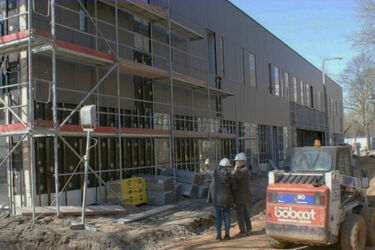 Rejon ulic Szpitalnej i Żelaznej. Kolejny etap budowy nowoczesnego ośrodka