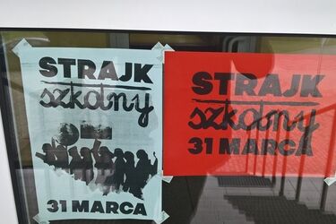 "Rozsądek nie pozwala nam inaczej". W szkołach odbył się strajk nauczycieli