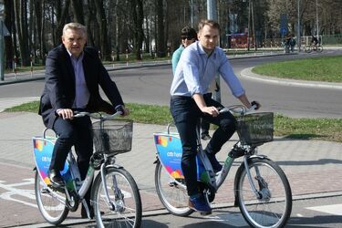 Wystartował kolejny sezon BiKeRów. Białystok znów zapełnił się rowerami miejskimi