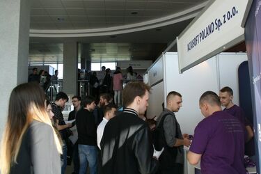 Targi Praktyk i Staży przyciągnęły tłumy. Każdy mógł znaleźć coś dla siebie