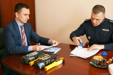 Kolejne narzędzia w walce z pijanymi kierowcami. Miejska policja otrzymała nowe alkomaty