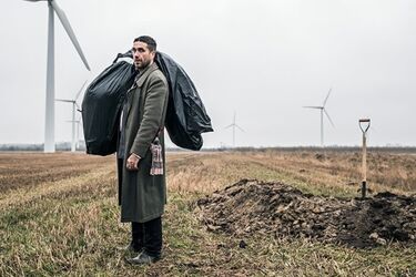 Komedia z Marcinem Dorocińskim podbija kina w Danii [WIDEO]