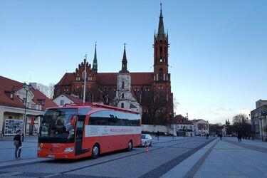 "SpoKrewnieni służbą". Prawie 500 osób oddało krew w Podlaskiem