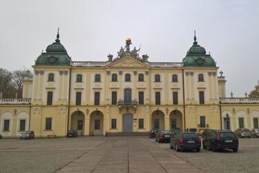 Prace u Branickich. Duży projekt, żeby odświeżyć zabytek