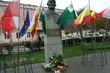 Sto lat temu zmarł Ludwik Zamenhof. Prezydent złożył kwiaty, radni stanowisko