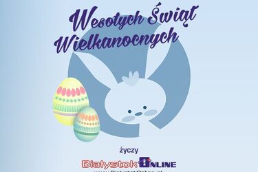 Życzymy wesołych Świąt Wielkanocnych! 