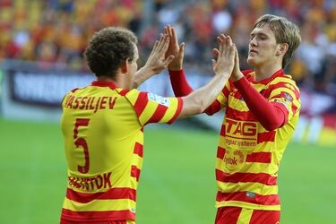 Legia nie wykorzystała potknięcia Jagi. Fotel lidera nadal stacjonuje w Białymstoku