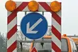 Ruch wahadłowy, zawężenie jezdni i zamknięty most. W mieście są kolejne utrudnienia