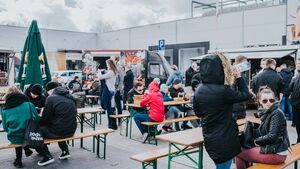 Foodtrucki w Białymstoku. Sezon otwarty! [ZDJĘCIA]