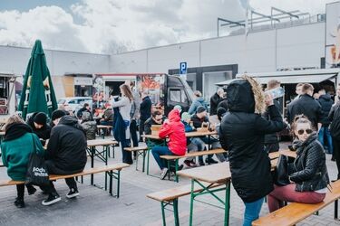 Foodtrucki w Białymstoku. Sezon otwarty! [ZDJĘCIA]
