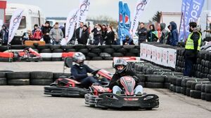 Kartingowe Grand Prix Białegostoku. Było szybko, emocjonująco i profesjonalnie [ZDJĘCIA]