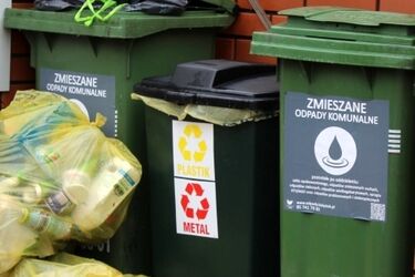 Większe rodziny zapłacą mniej za wywóz śmieci. Chociaż już teraz nie mają drogo