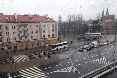 Znowu chłodniej i znowu deszcz