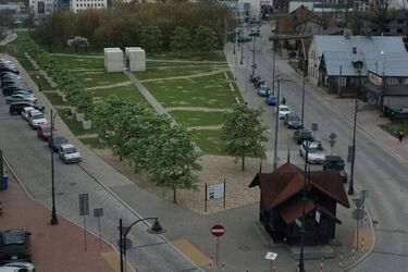 Dawny cmentarz zostanie upamiętniony. Radni przyjęli plan dla Rynku Siennego