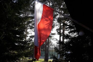 Świętujemy Dzień Flagi. Będą one rozdawane mieszkańcom na Rynku Kościuszki