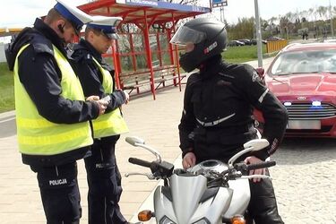 119 policjantów skontrolowało motocyklistów. Wynik nie jest optymistyczny