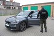 Jechał wartym 180 tys. zł bmw i twierdził, że to auto z wypożyczalni. Było inaczej