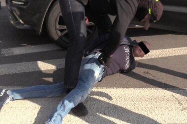 To był handel narkotykami na dużą skalę. Do akcji wkroczyło białostockie CBŚP [WIDEO]