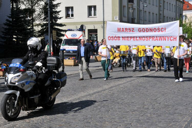 Marsz Godności Osób Niepełnosprawnych po raz 15. w Białymstoku