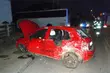 Wypadek autobusu i osobówki. 5 osób w szpitalu