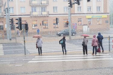 Załamanie pogody. Niby maj, a jednak zima