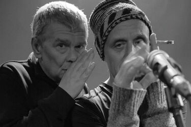 Wyjątkowy duet, czyli Marcin Świetlicki i Antoni Gralak, w Zmianie Klimatu