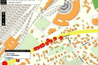 Pijany 33-latek jeździł bmw po ul. Kopernika