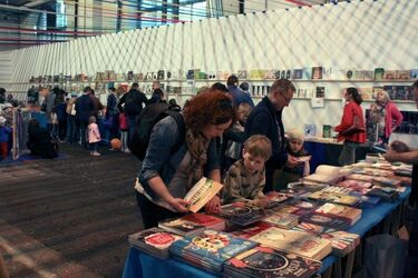 Impreza dla całych rodzin. Festiwal książki w nowym miejscu