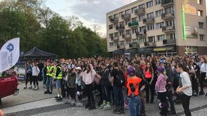 Rolkarze rozświetlili miasto. Za nami kolejny przejazd w ramach Nightskating Białystok