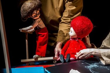Duży sukces Białostockiego Teatru Lalek. Wraca z nagrodami z Serbii i Opola