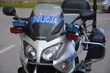 Motocyklista zaliczył stłuczkę z... latarnią