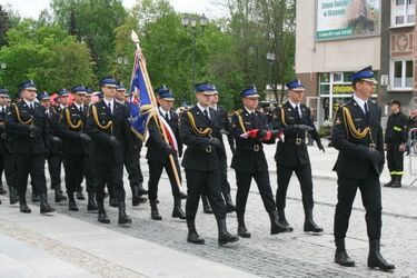 Podlascy strażacy obchodzili swoje święto. Były awanse, odznaczenia i zapewnienia