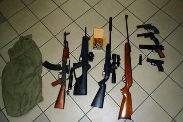 Gromadził broń i amunicję w centrum Białegostoku