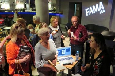 Litewskie przysmaki w Famie. Był sękacz i kwas chlebowy