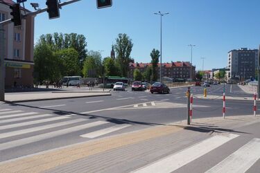 Ul. Sienkiewicza. Trzej mężczyźni razem pili, a później się pobili