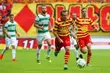 Jagiellonia grała, Lechia strzelała. Koniec fantastycznej serii białostockiego zespołu
