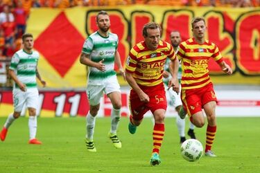 Jagiellonia grała, Lechia strzelała. Koniec fantastycznej serii białostockiego zespołu