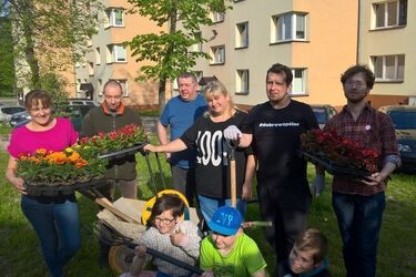Włókiennicza 17. Kolejna ciekawa inicjatywa mieszkańców wspólnoty