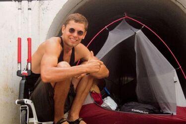 Podlasianin Tomasz Jakimiuk nagrodzony za podróż roku 