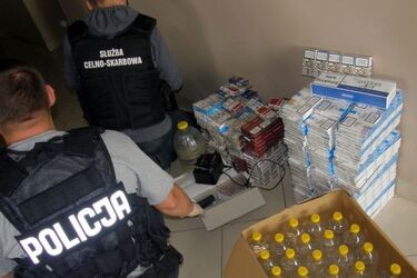 Stop przestępczości akcyzowej. Funkcjonariusze kontrolują i nie szczędzą kar