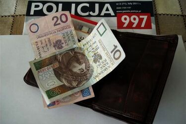 Jechał pijany na rowerze i chciał dać policjantowi 50 zł