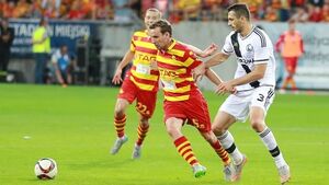 Pojedynek wagi ciężkiej na remis. Jagiellonia wciąż liczy się w walce o mistrzowski tytuł