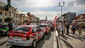 Ostra rywalizacja i start honorowy z Rynku Kościuszki. Za nami 36. Rajd Podlaski [ZDJĘCIA]