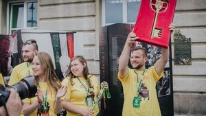 Studenci przejęli miasto na najbliższe dni. Juwenalia można uznać za otwarte [ZDJĘCIA]