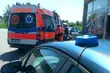 22-latek z bmw krwawił na stacji paliw